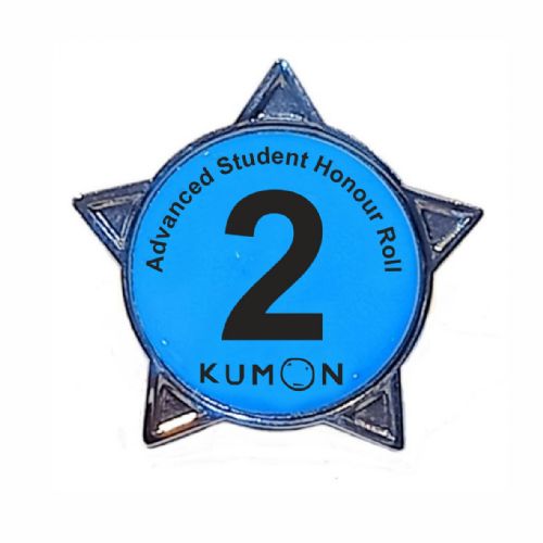 KUMON Advanced Student 2 blue